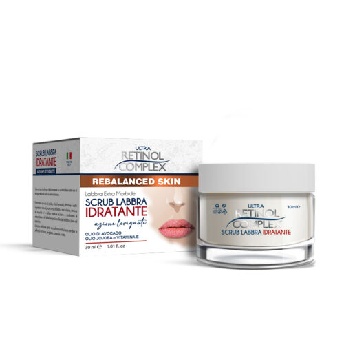 Scrub exfoliant pentru buze cu zahăr & ulei de migdale - 30 ml
